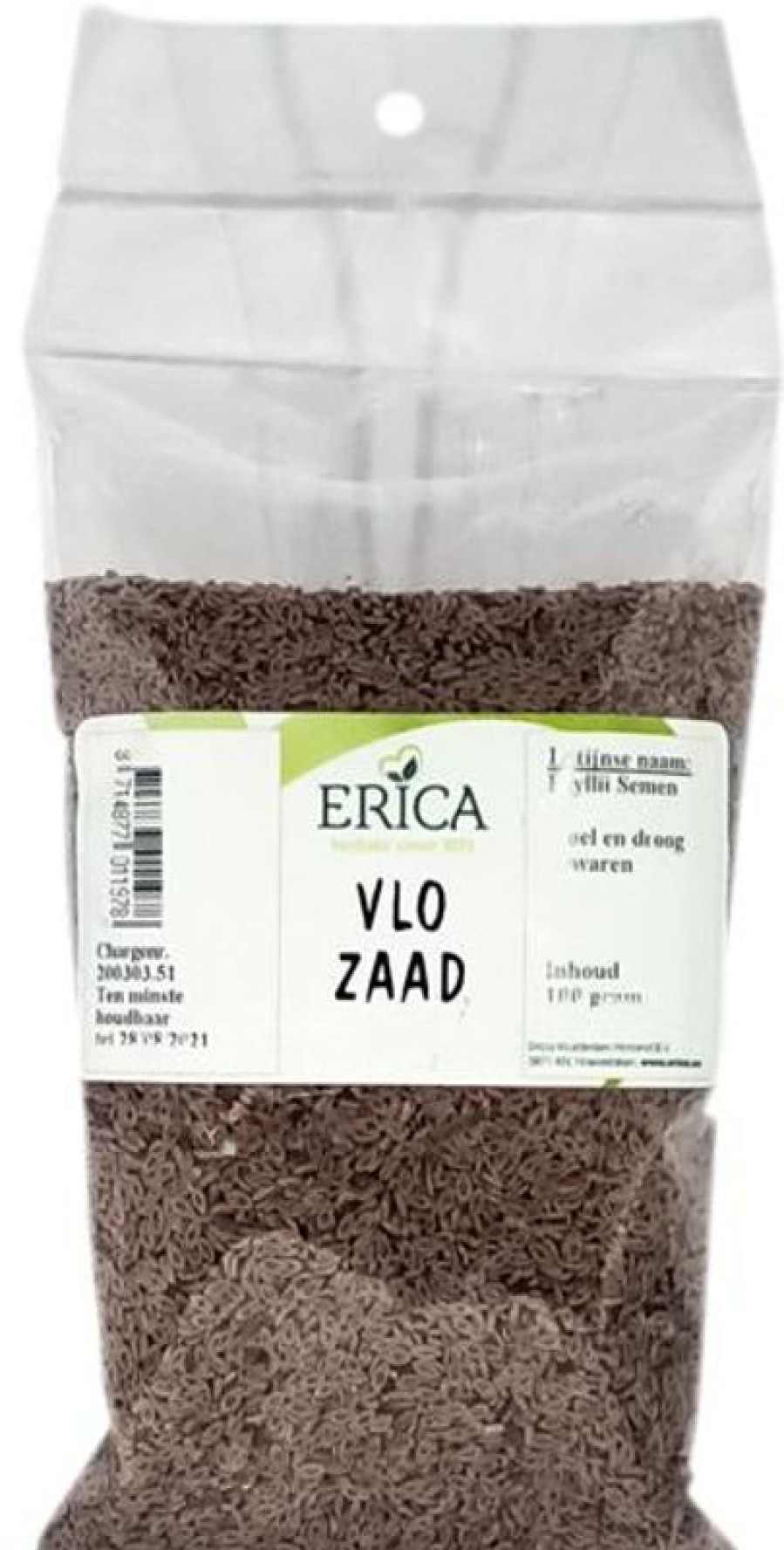 ERICA Herbal tea Single | Psyllium seed 100 G