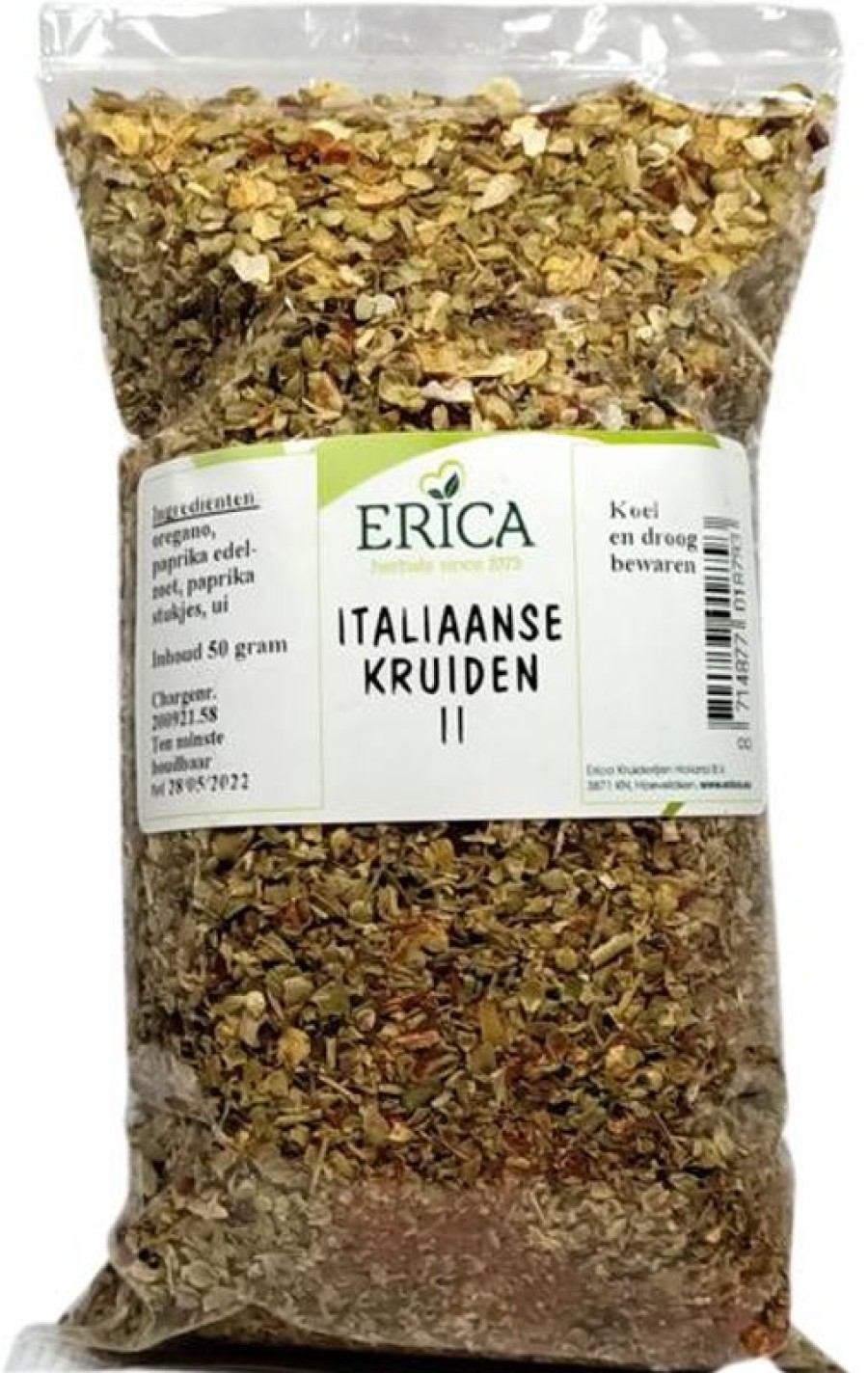 ERICA Spice Bags | Italian Herbs No.2 50 G