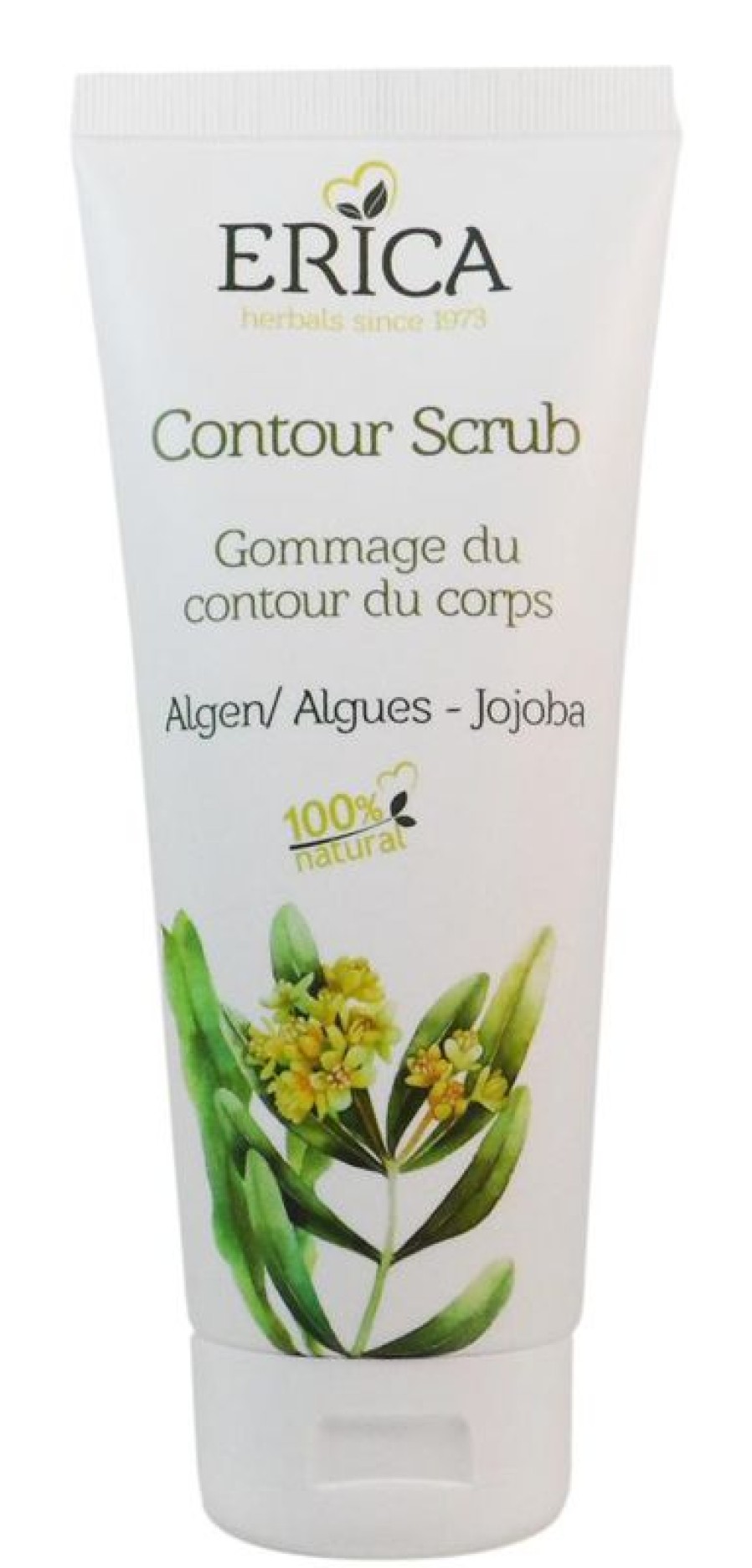 ERICA Slimming gel | Algae Jojoba Contour Scrub 200 Ml