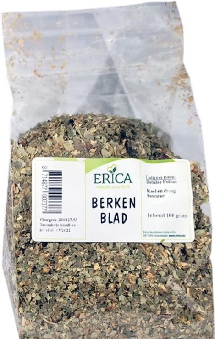 ERICA Herbal tea Single | Birch leaf 100 G