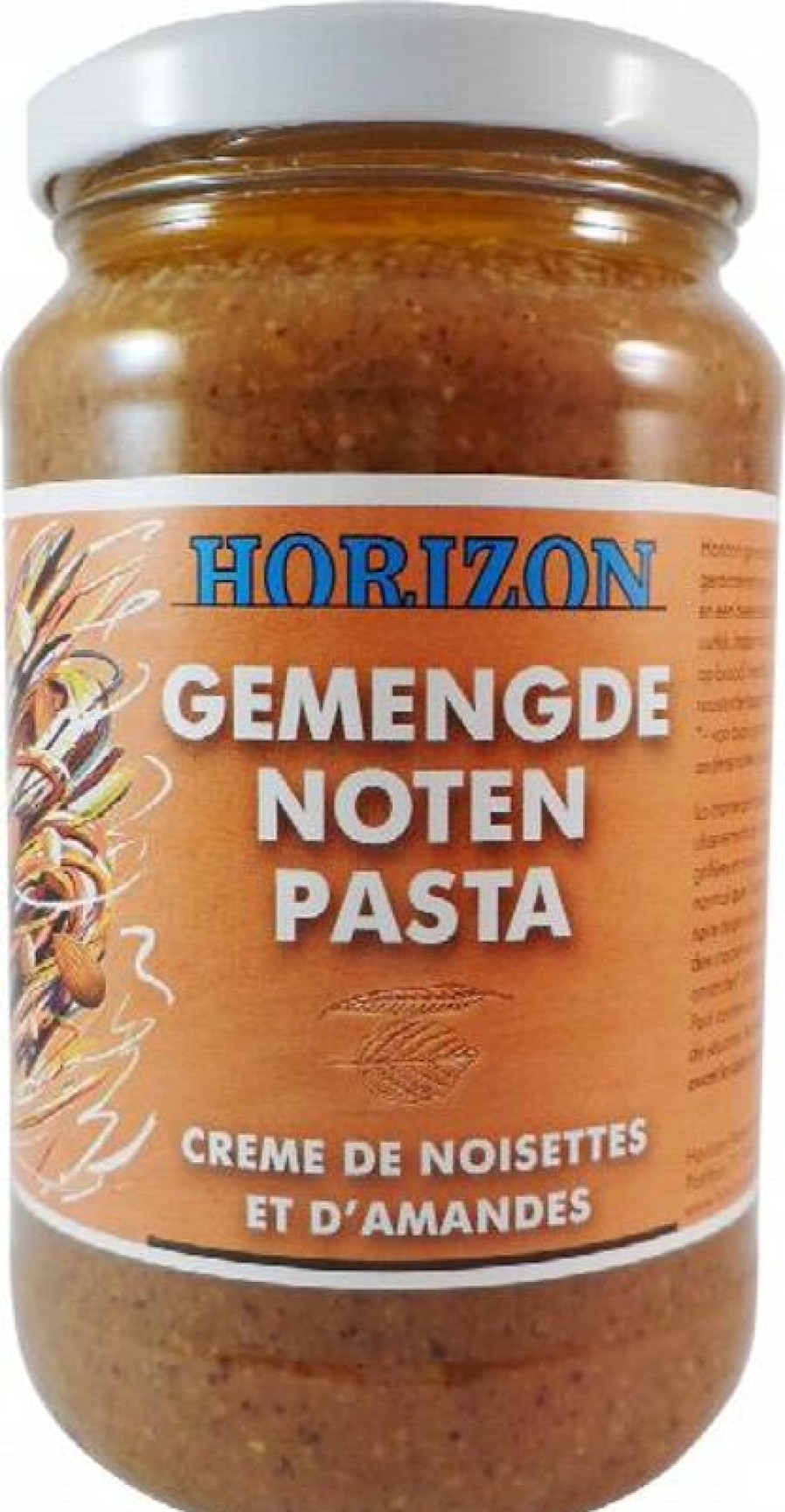 HORIZON Toppings | Horizon Mixed Nut Butter with Sea Salt 350 Grams