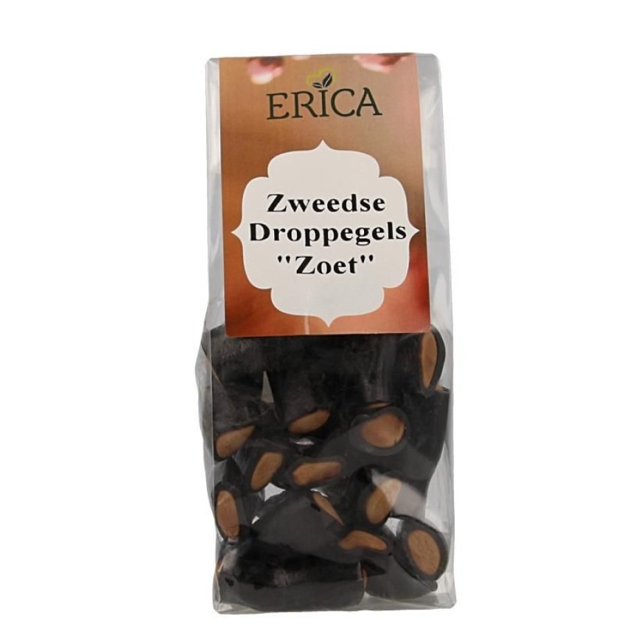 ERICA Licorice candy | Salmiak Licorice Gels 150 G