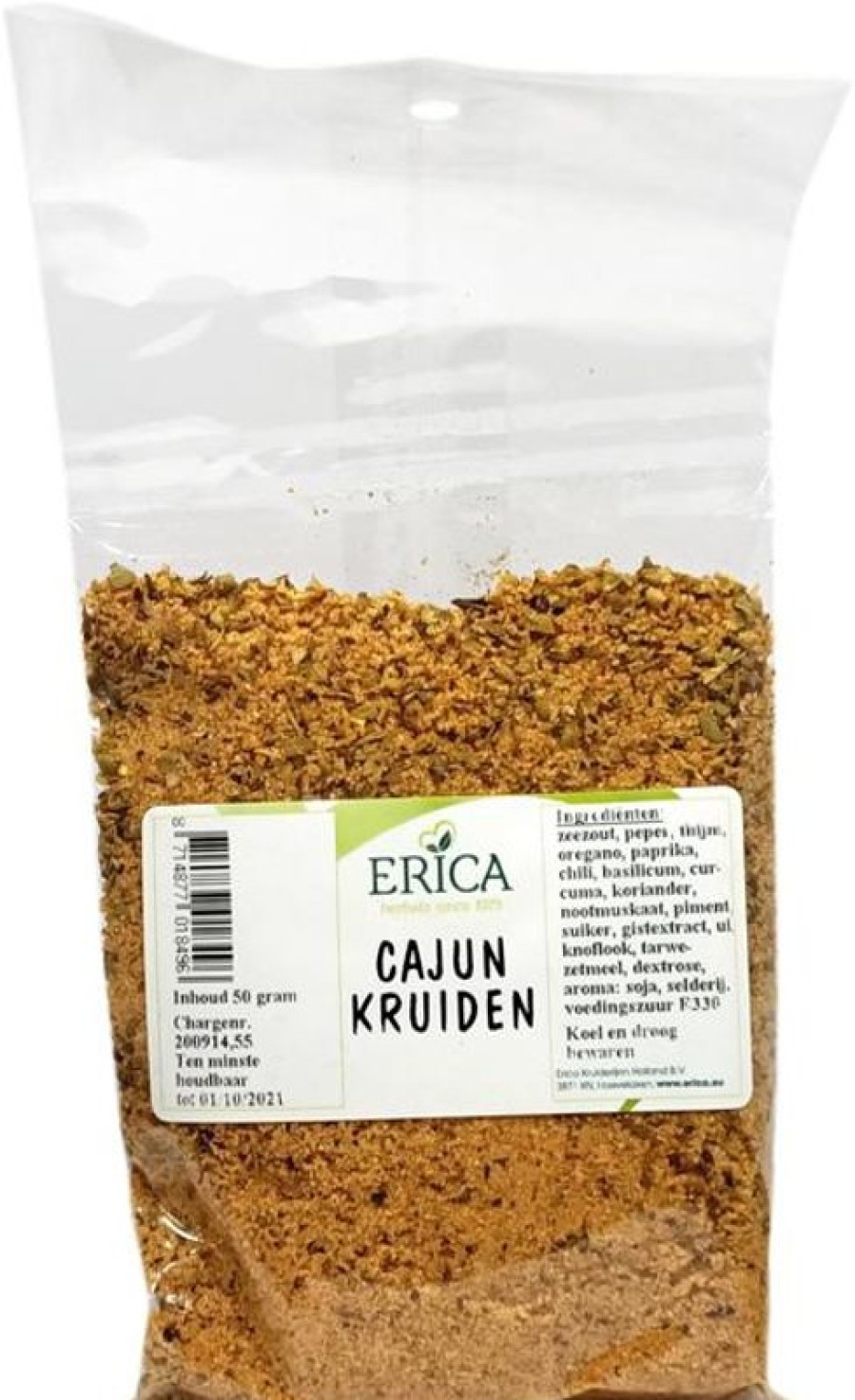 ERICA Spice Bags | Cajun Herbs 50 G