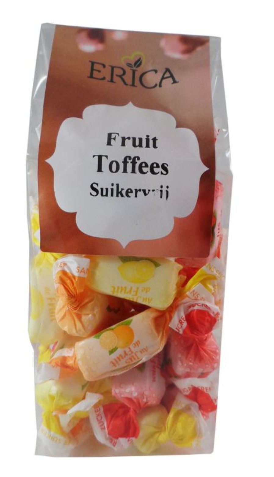 ERICA Sugar-free | Fruit toffees Z,Sugar 150 G