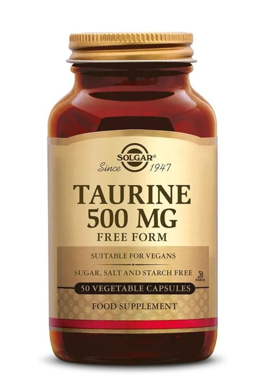 SOLGAR Amino acids | Solgar Taurine 50Cap