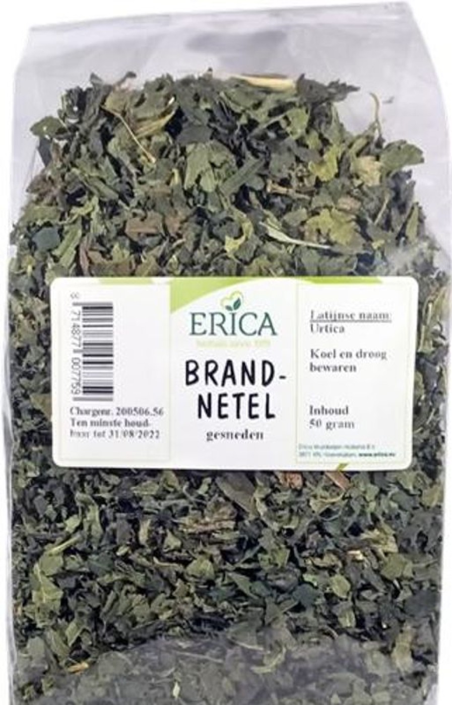 ERICA Herbal tea Single | Nettle Cut 50 G