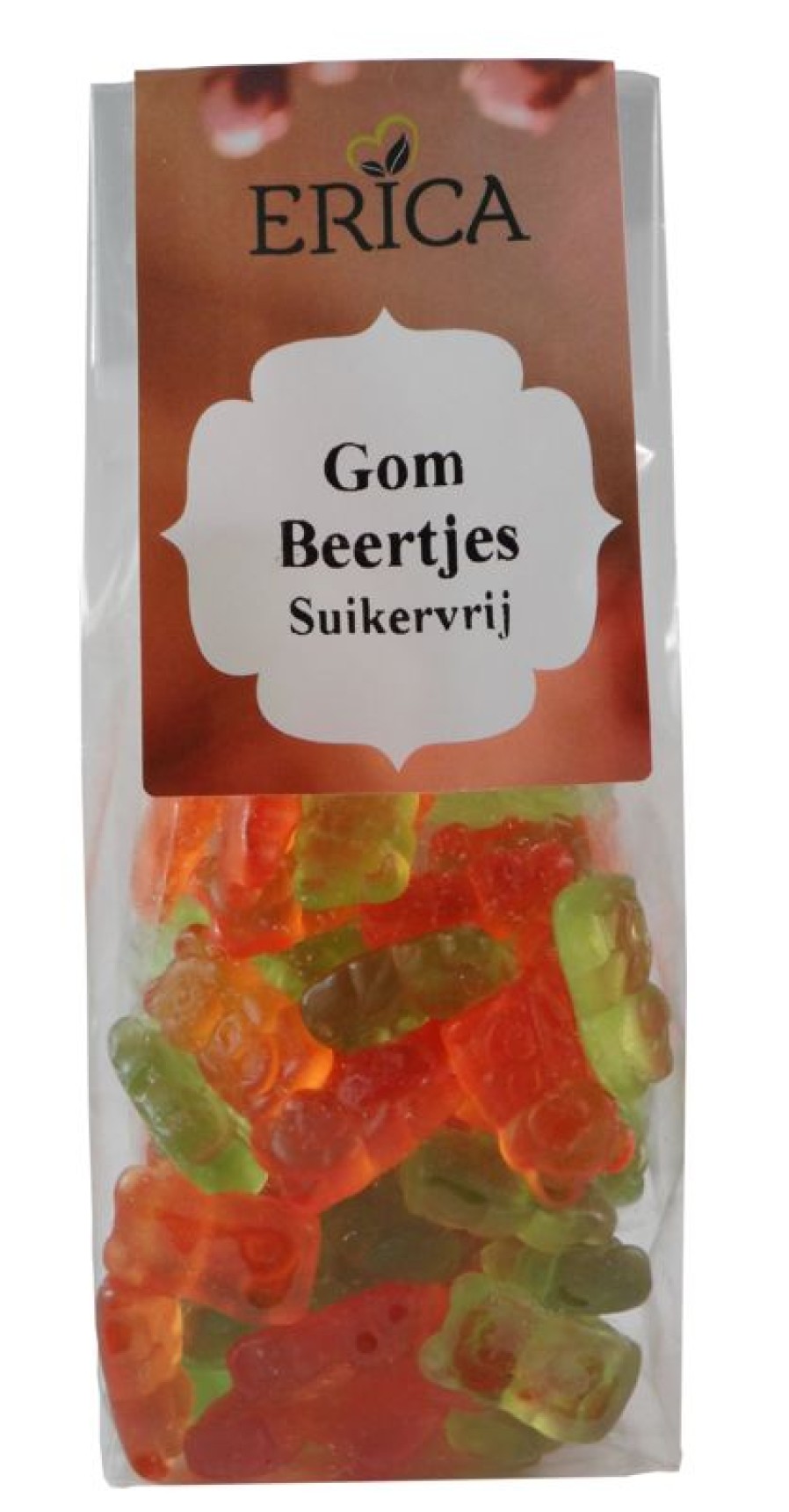 ERICA Suikervrij | Gummy Bears Z.Sugar 150 G