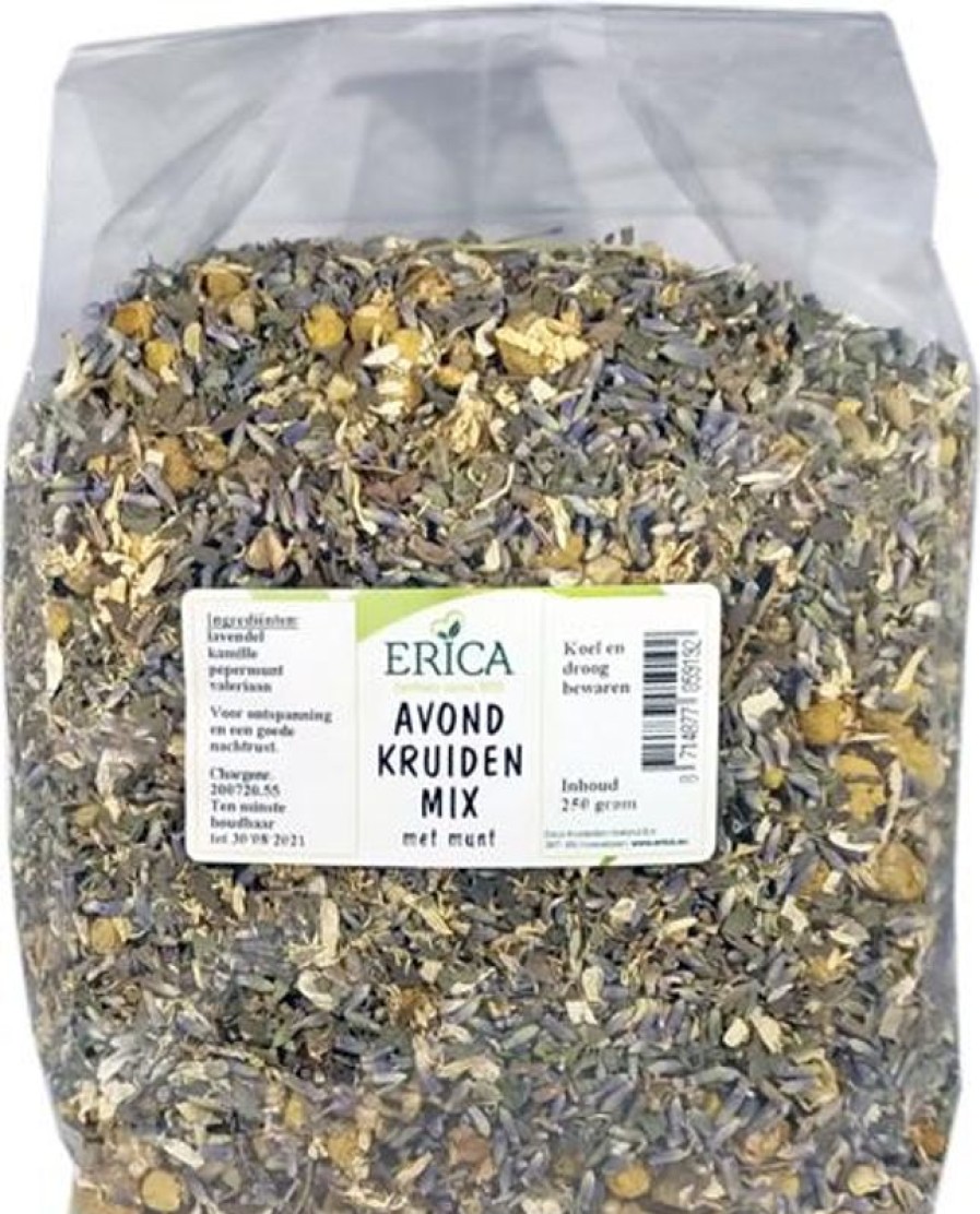 ERICA Herbal mix tea | Evening Herb Mix with Mint 250 G