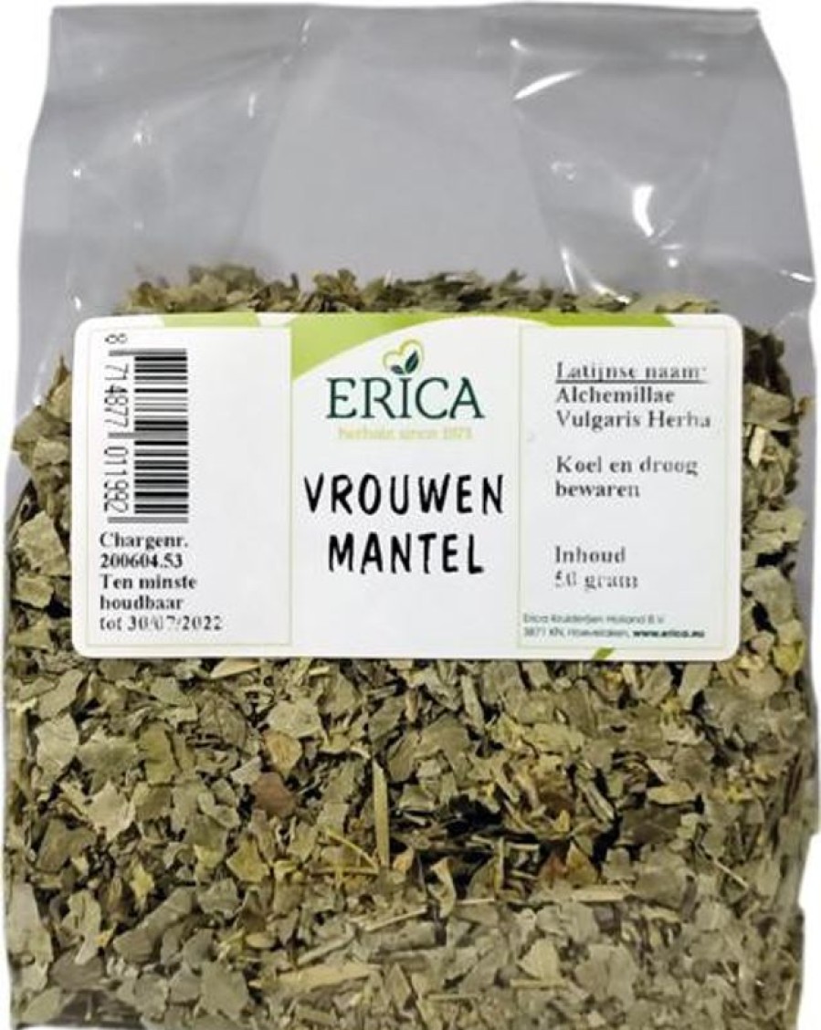 ERICA Herbal tea Single | Lady's mantle 50 G