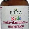 ERICA Multivitamins | Kids Multivitamins and Minerals 60 Chewable Tbsp