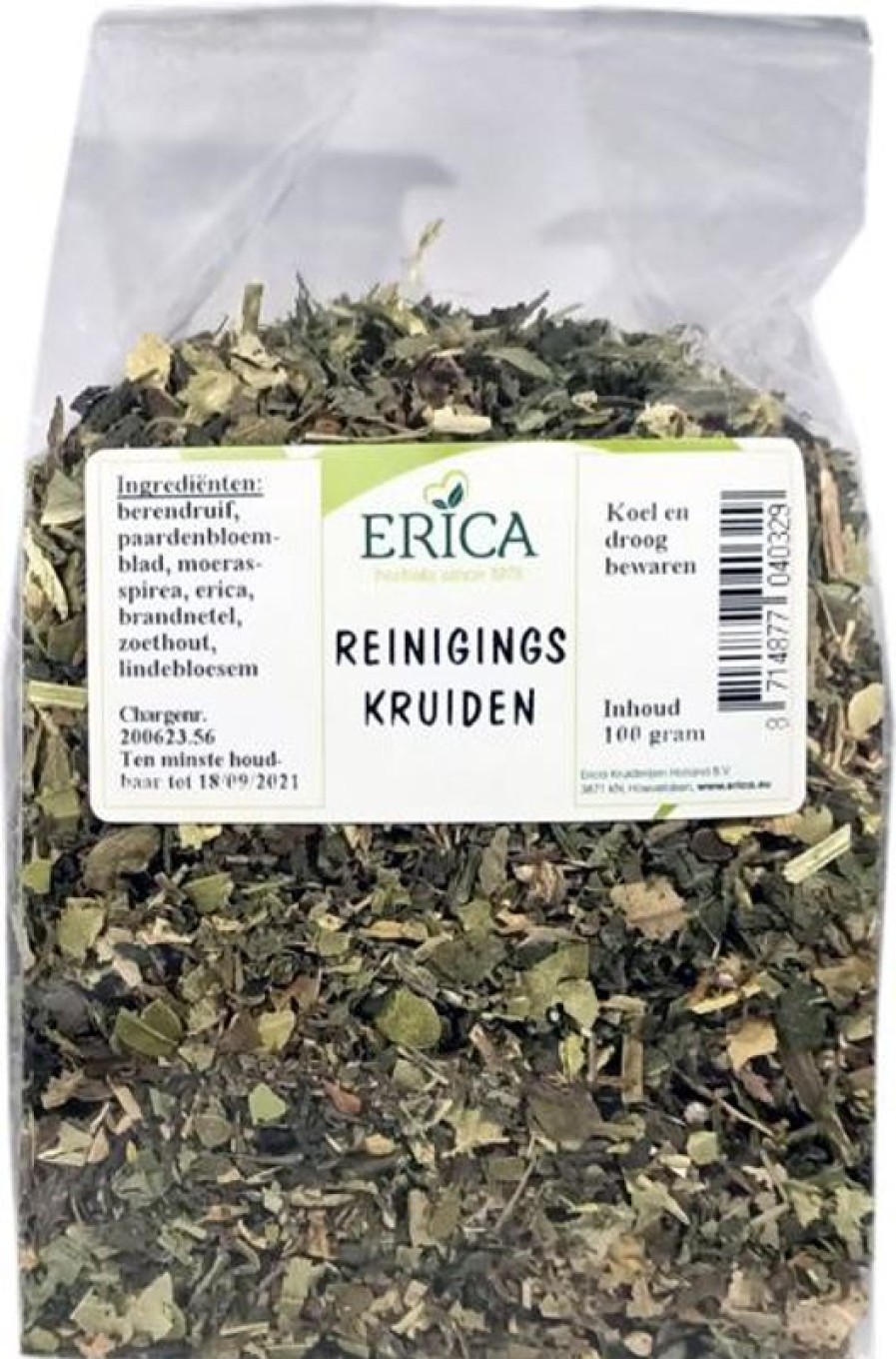 ERICA Herbal mix tea | Cleansing herbs 100 G