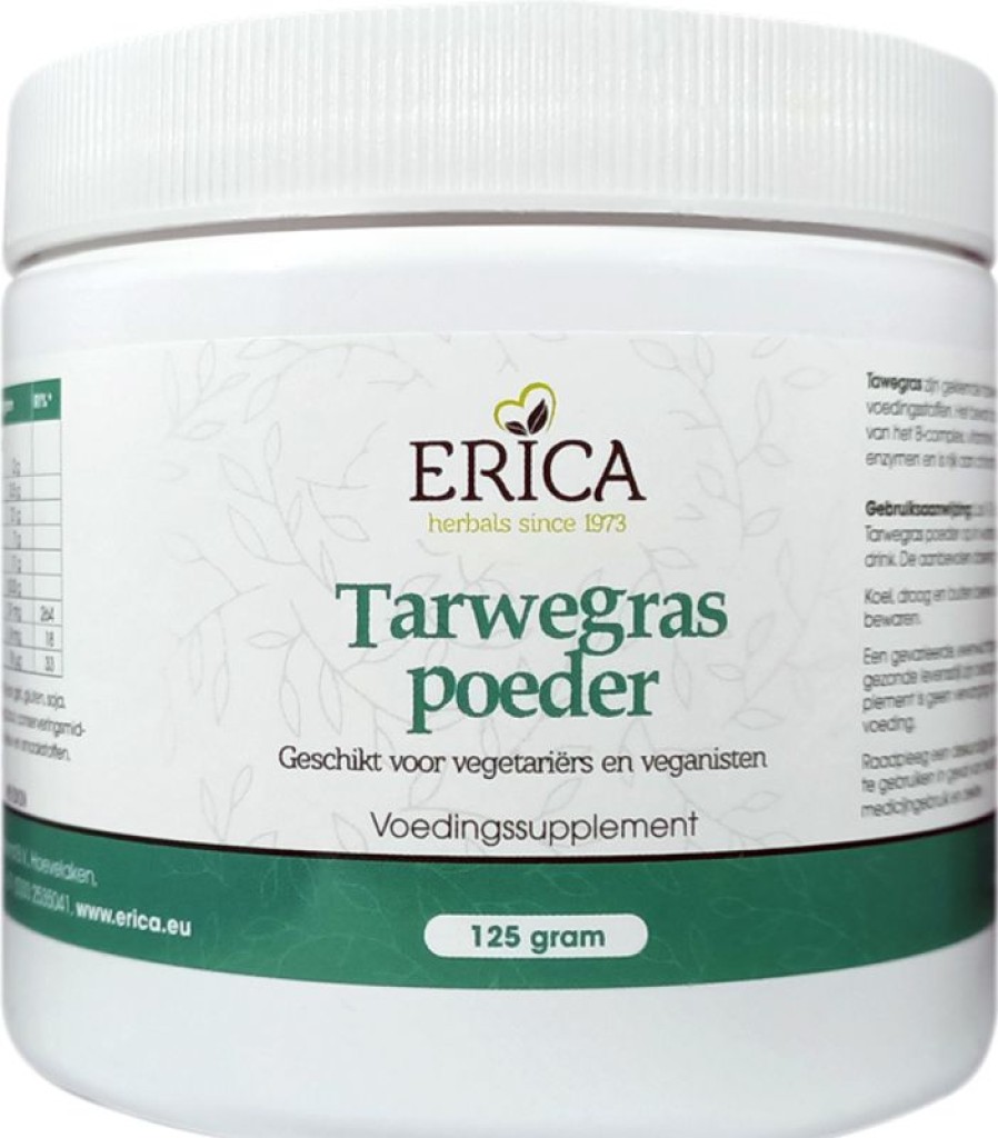 ERICA Grains&Seeds | Wheatgrass Powder 125 G