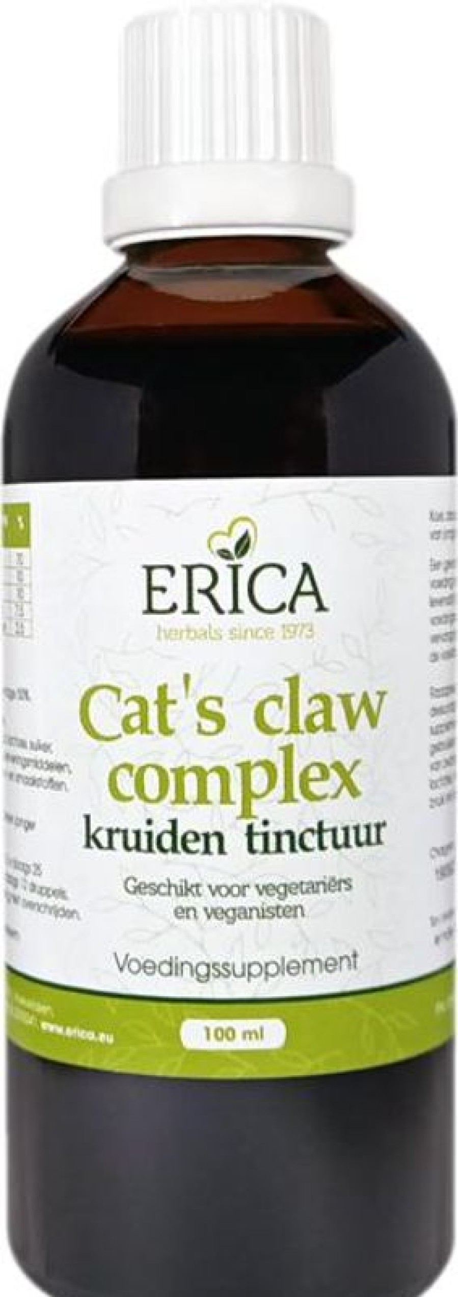 ERICA Muscles and joints | Cat'S Claw Herbal Drops 100 Ml