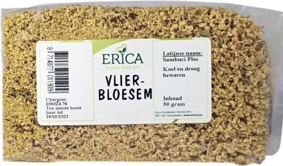 ERICA Spices | Elderflower 50 G