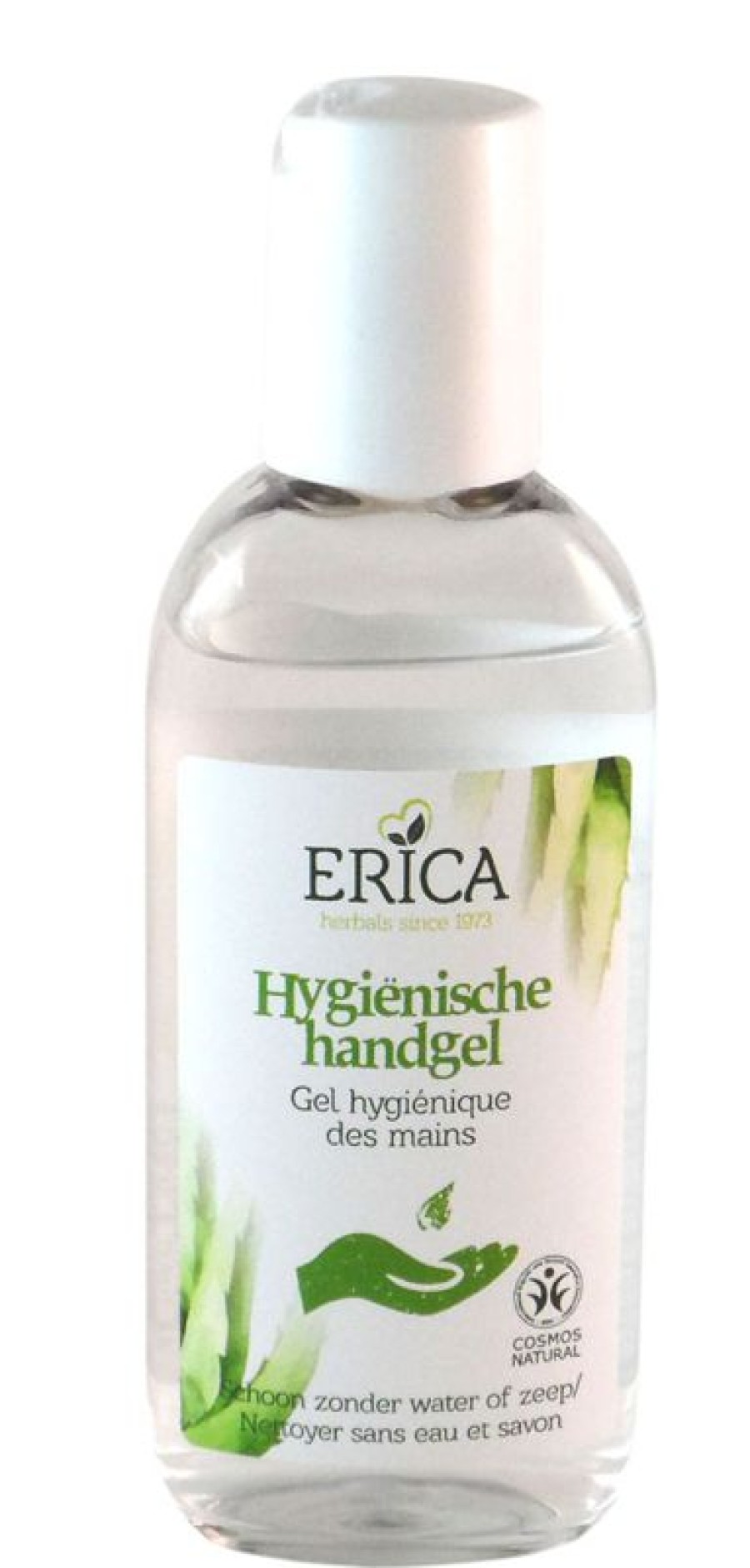 ERICA Hygienic hand gel | Aloe Vera Hygienic Hand Gel 75 Ml