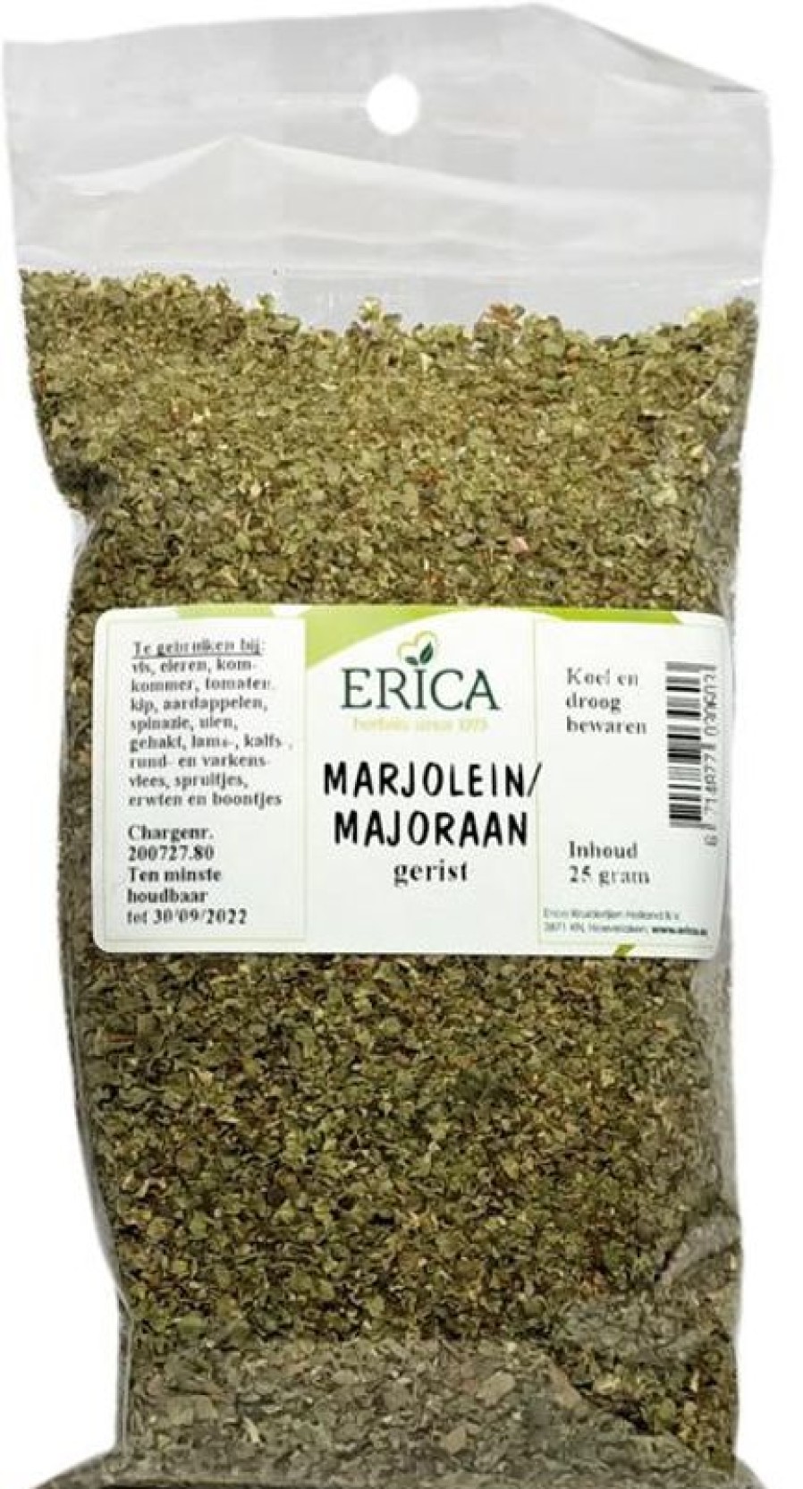 ERICA Spice Bags | Marjoram (Marjoram) 25 G