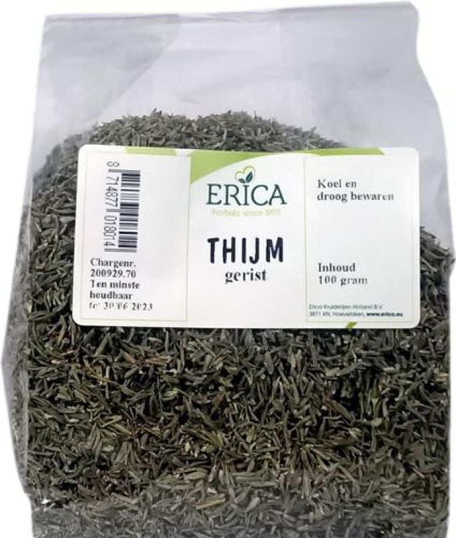 ERICA Spice Bags | Thyme Sliced 100 G