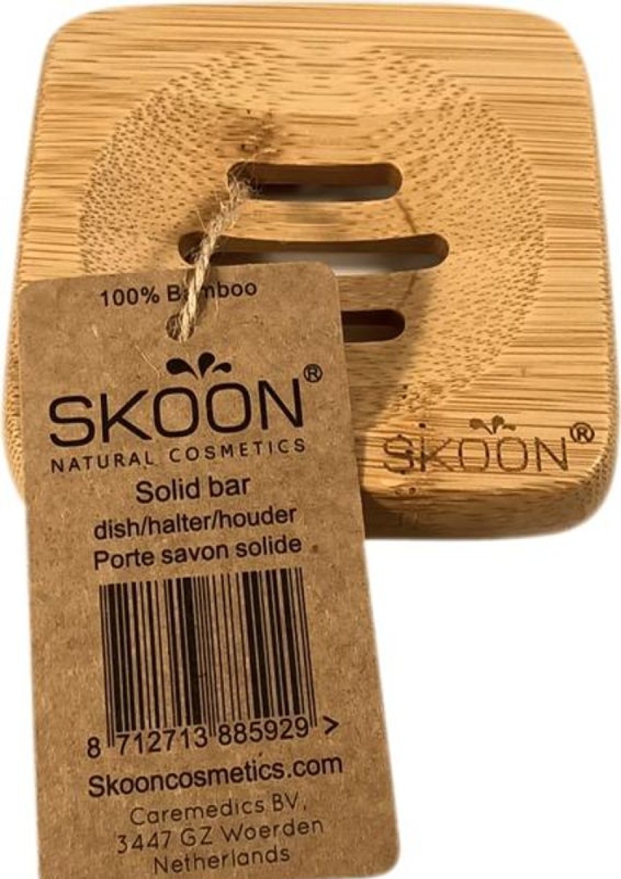 erica Bath and shower | Skoon Dish/ Halter Bamboo Square