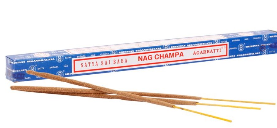 erica Incense | Incense Satya Sai Baba Nag Champa 10G