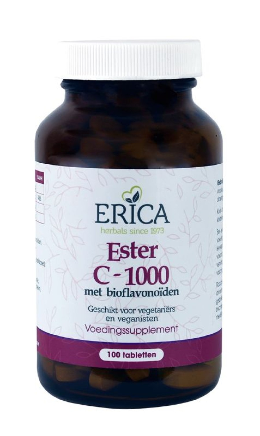 ERICA Antioxidants | Ester C 1000 Bioflavonoids Tablets 100 pcs