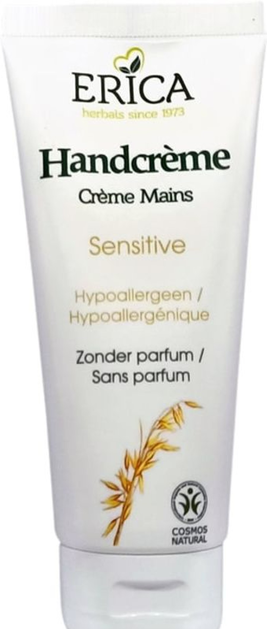 ERICA Hand cream | Sensitive Hand Cream Tube 100 Ml