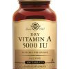 SOLGAR Vitamin D and E | Solgar Vitamin A 5000 IU (1502 G) 100 Tabl