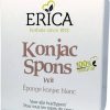 ERICA Bath and shower | Konjac Sponge White 4G