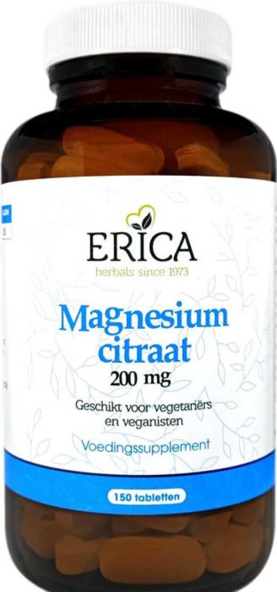 ERICA To move | Magnesium Citrate 200 Mg 150 Tbl