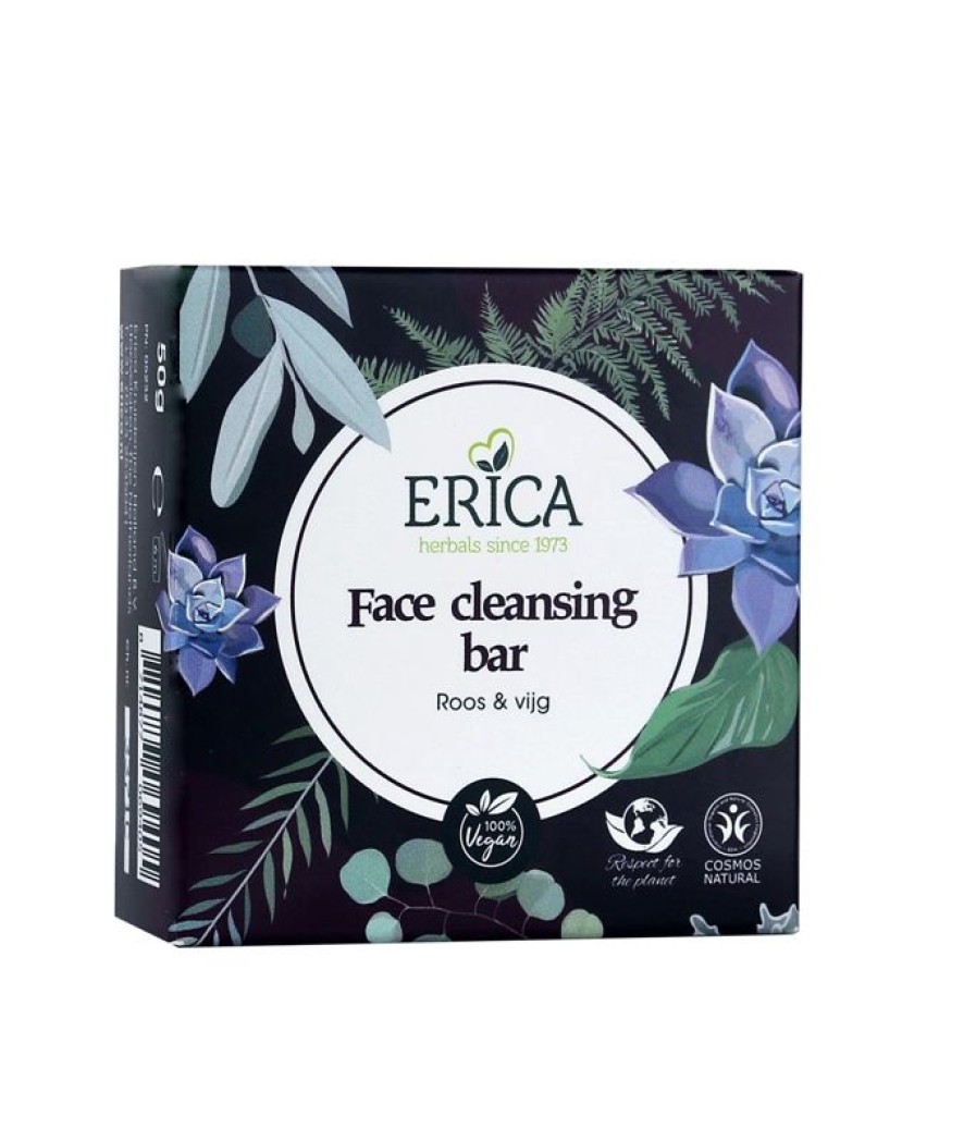 ERICA Face Bars | Face Cleansing Bar - Rose and Fig