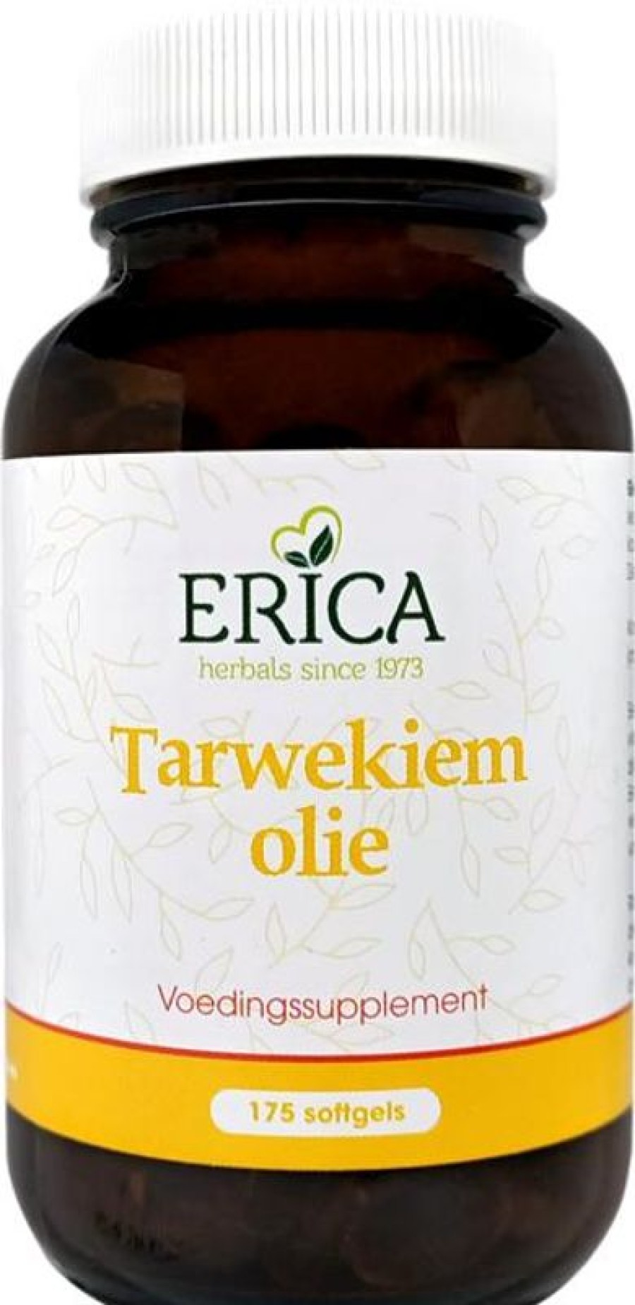 ERICA Omega Fatty Acids | Wheat Germ Capsules 175 Pcs