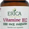 ERICA Vitamine B | Vitamin B12 1000 Mcg 100 Suction Tablet Methylcobalamin