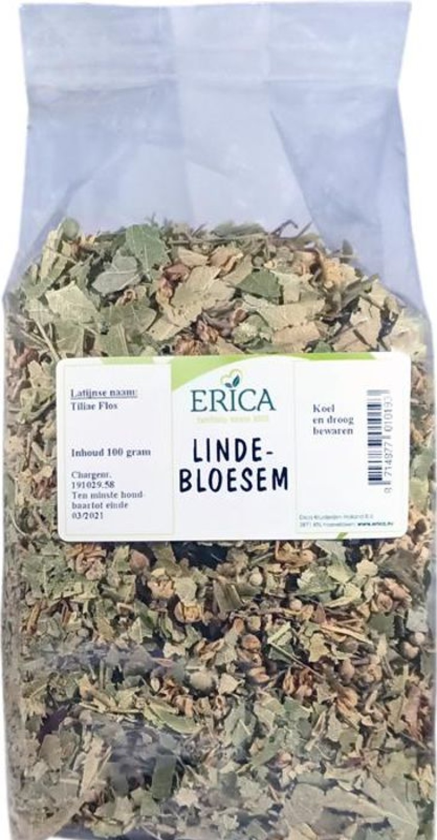 ERICA Spices | Linden blossom 100 G