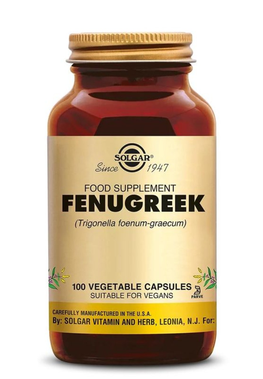 SOLGAR Digestion | Solgar Fenugreek F.P. 100Cap