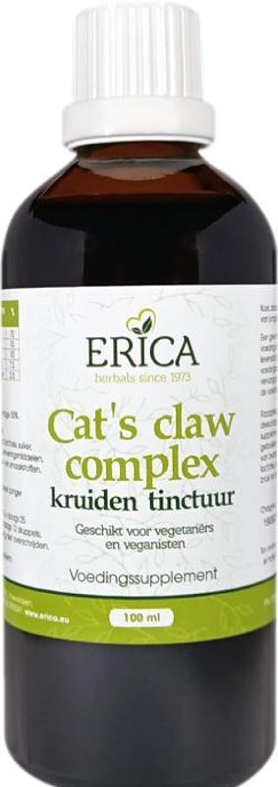 ERICA Heart and vessels | Cat'S Claw Herbal Drops 100 Ml