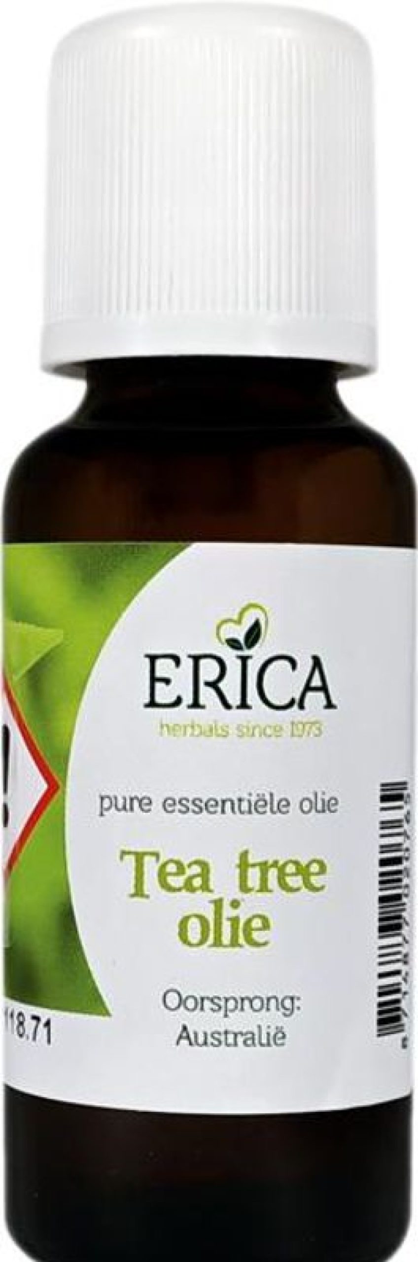 ERICA Respiratory tract | Tea Wood Oil (Tea Tree) 25 Ml