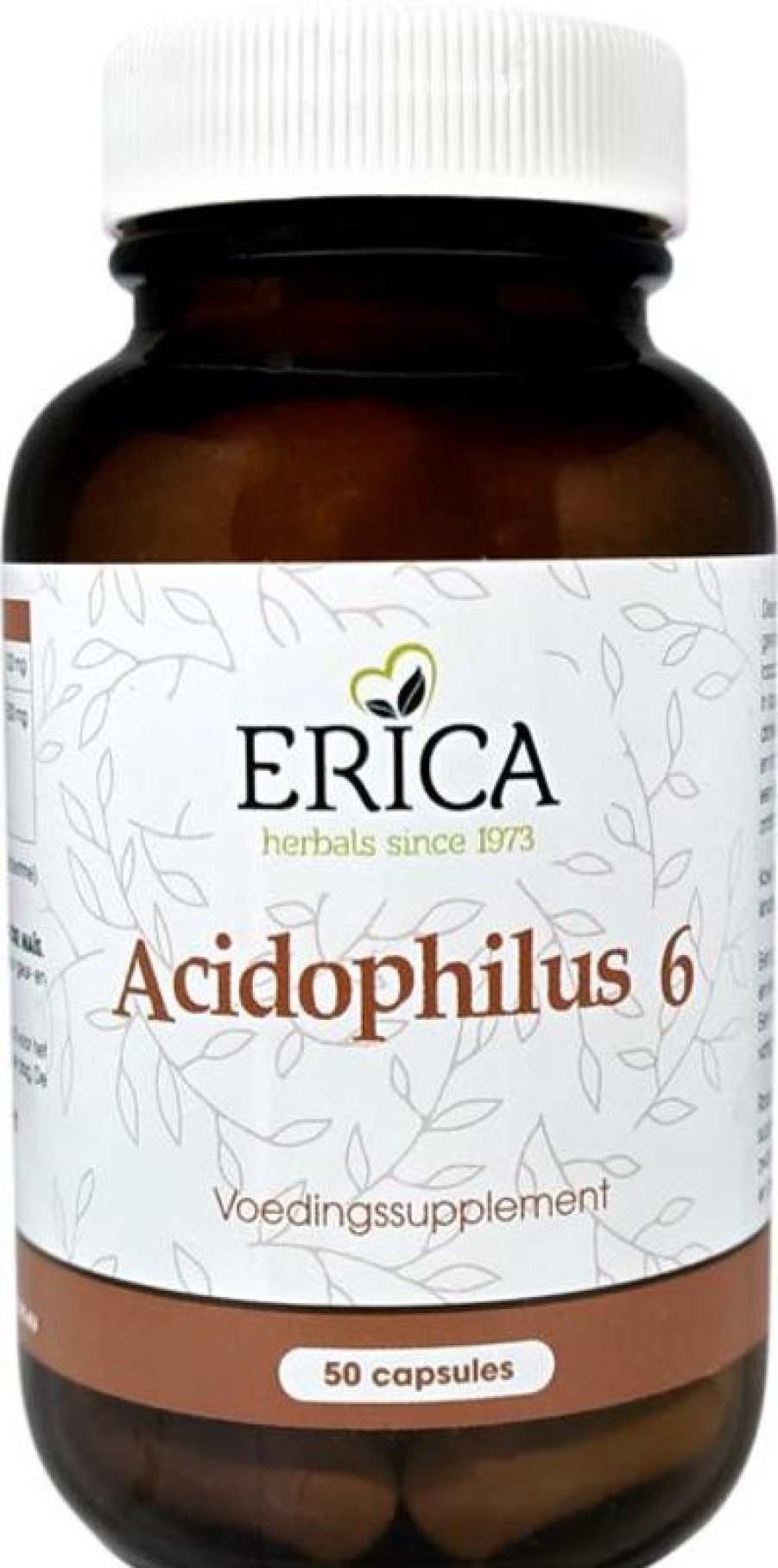 ERICA Seniors | Acidophilus 6 50 Caps