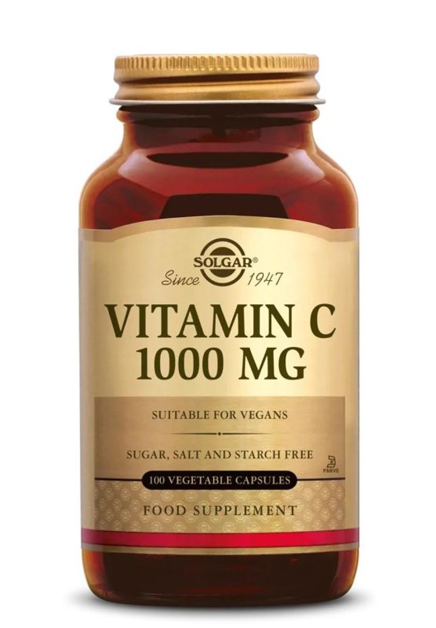 SOLGAR Vitamin C | Solgar C 1000Mg 100Cap