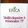 ERICA Resistance | Vitamins Minerals 75+ Tablets 100 Tablets