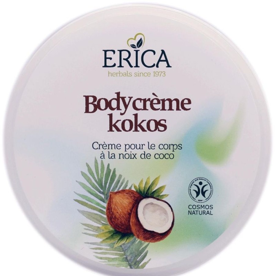 ERICA Body Butter&Cream | Coconut Body Cream 150 Ml