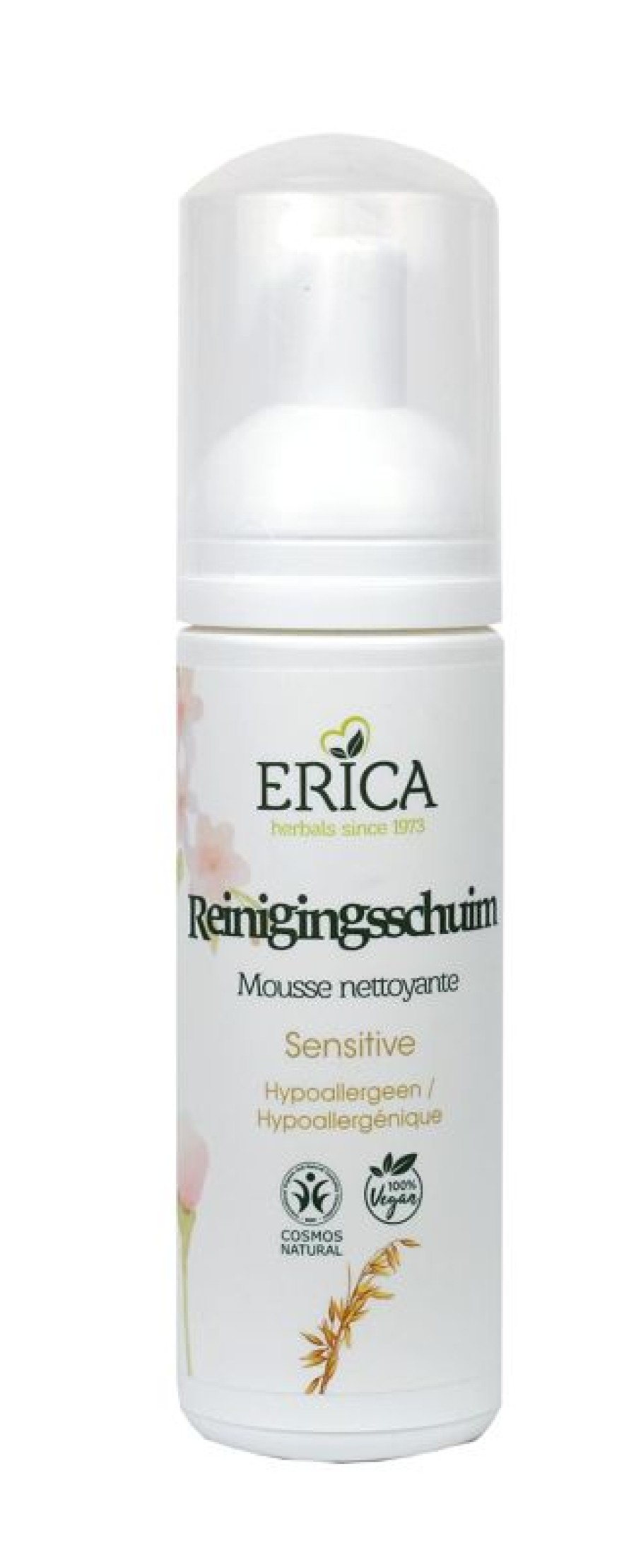 ERICA Cleaning | Sensitive Cleansing Foam 150 Ml