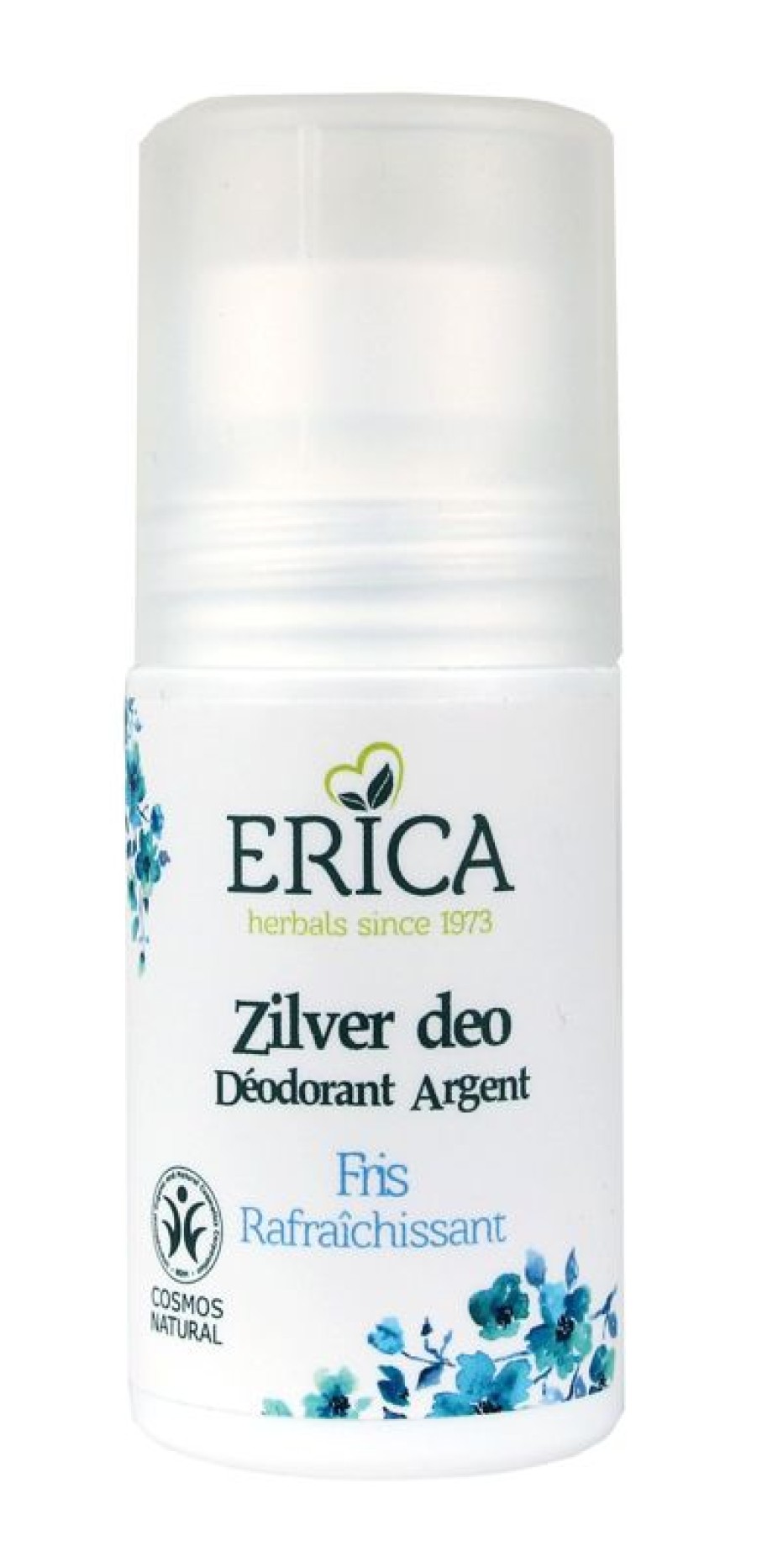 ERICA Fragrances | Silver Deodorant Fresh Roller 50 Ml