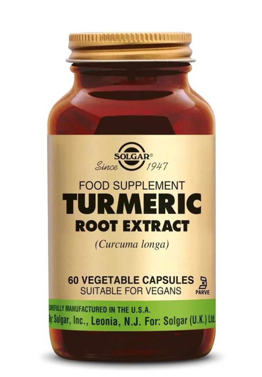 SOLGAR Resistance | Solgar Turmeric Root Extract 60Cap