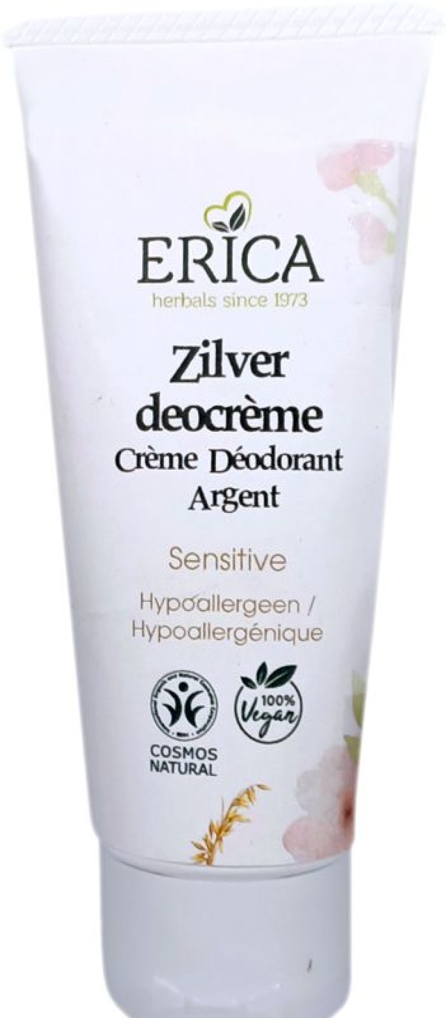 ERICA Sensitive | Sensitive Silver Deodorant Creme 50 Ml