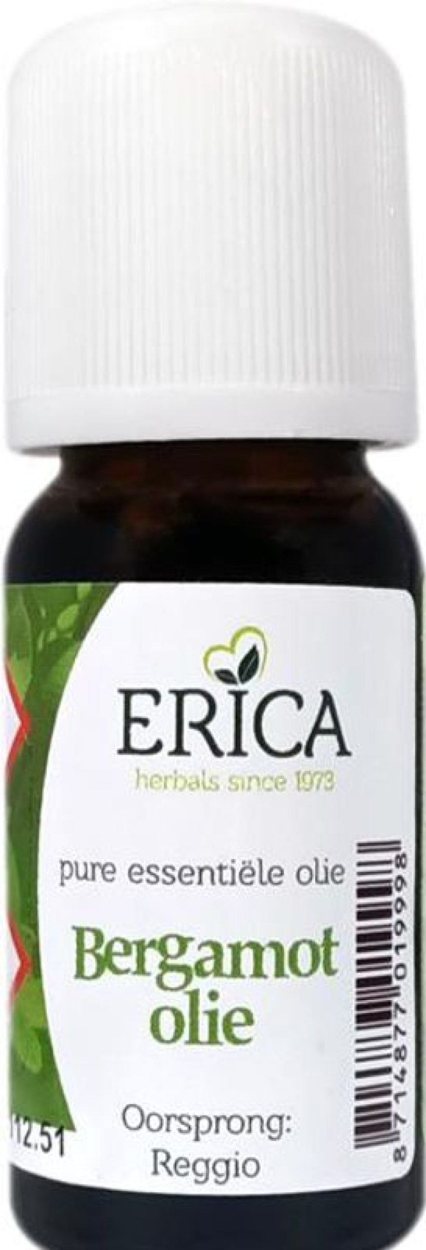 ERICA Essential Oils | Bergamot Oil 10 Ml