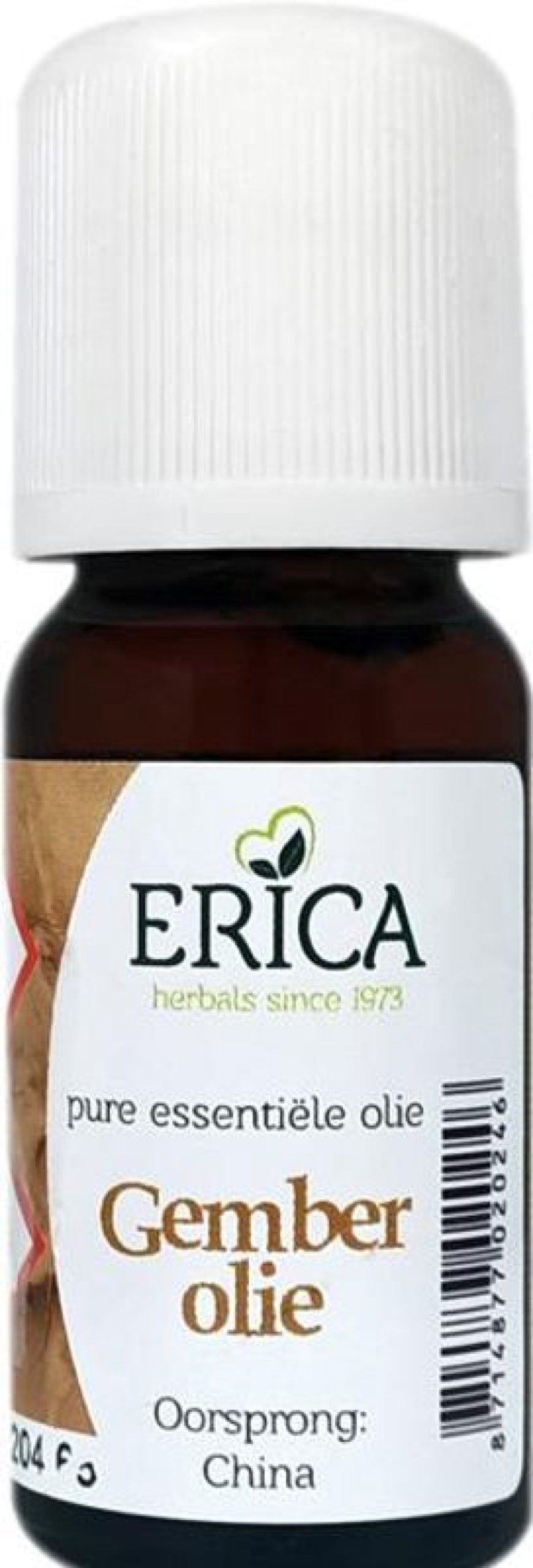 ERICA Essential Oils | Ginger Oil 10 Ml