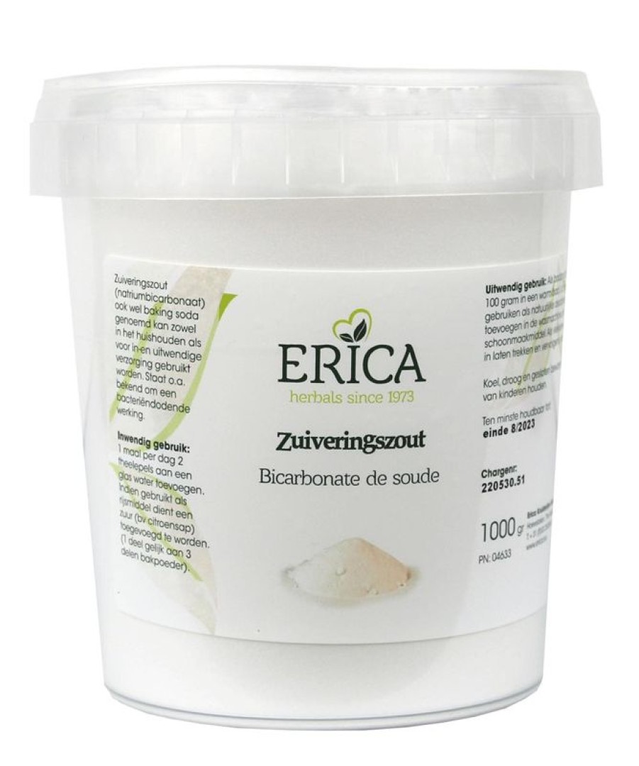 ERICA Bath salts | Sodium Bicarbonate / Baking Soda / Baking Soda 1 Kg