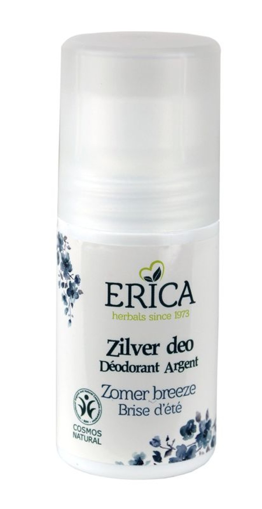 ERICA Deodorant | Zilver-Deo Summer Breeze Roller 50 ml