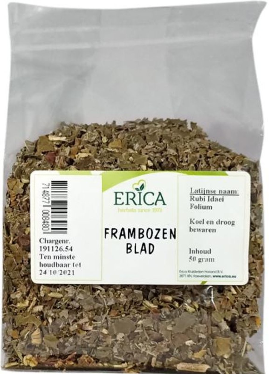 ERICA Spices | Raspberry Leaf 50 G