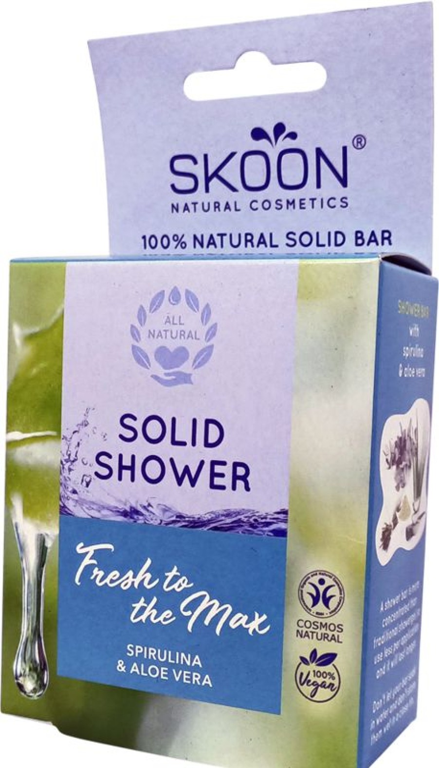 erica Shower bars | Skoon Solid Shower Fresh To The Max 90 Gr