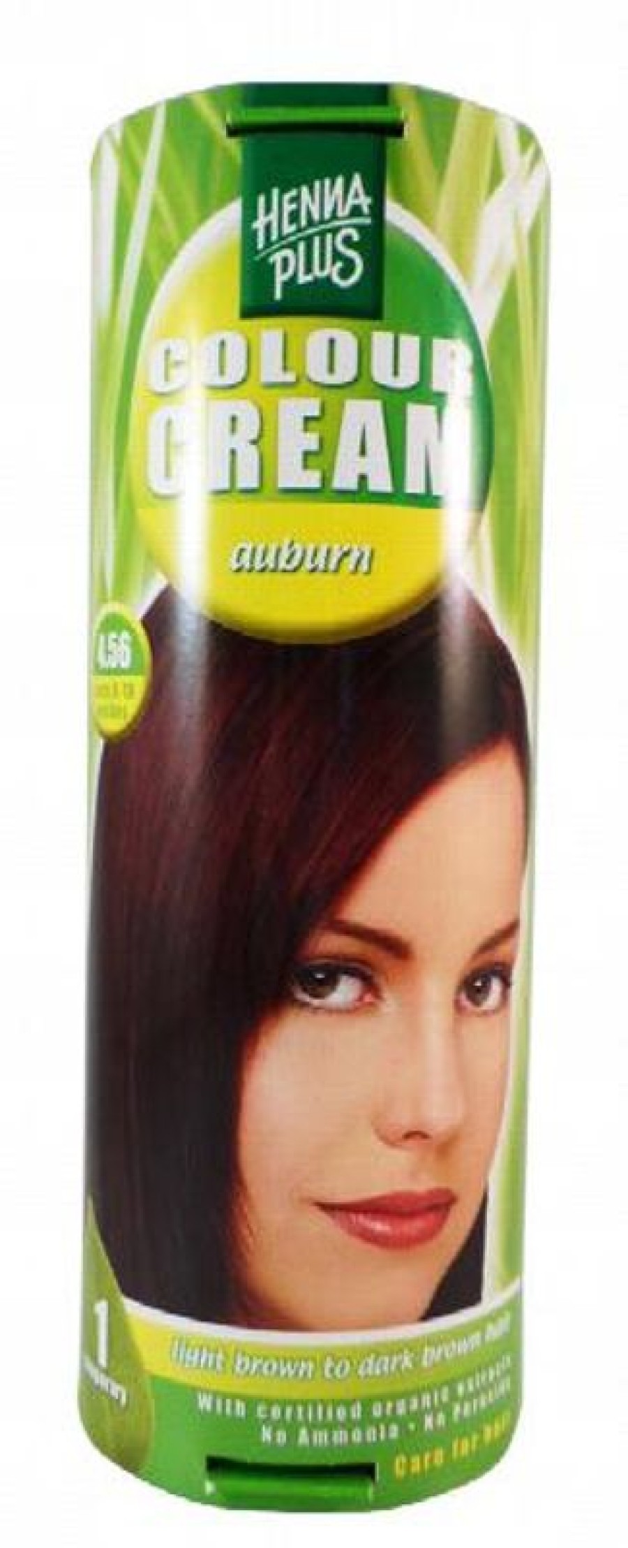 erica Hair ing | Color Cream Auburn 4.56 60 Ml 48304